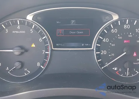 2016 Nissan Altima 2.5 S из США, поврежденный, VIN 1N4AL3AP0GC117472